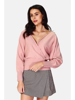 C& Jo Sweter w kolorze jasnoróżowym rozmiar: 40