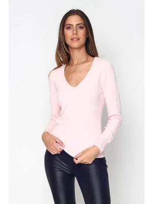 C& Jo Sweter w kolorze jasnoróżowym rozmiar: 42