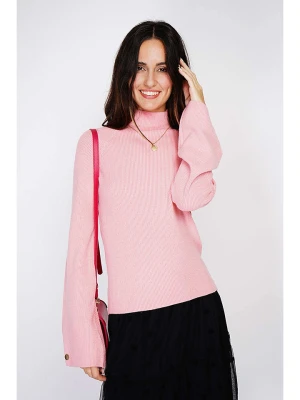 C& Jo Sweter w kolorze jasnoróżowym rozmiar: 40