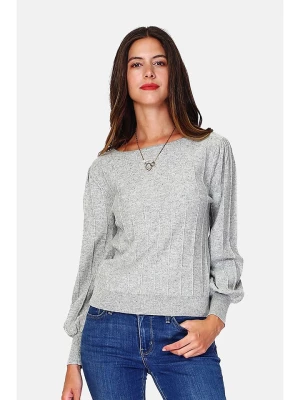 C& Jo Sweter w kolorze jasnoszarym rozmiar: 40