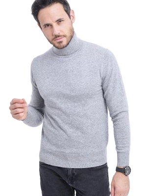 C& Jo Sweter w kolorze jasnoszarym rozmiar: 50