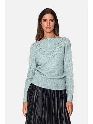 C& Jo Sweter w kolorze jasnozielonym rozmiar: 34