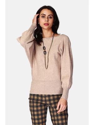 C& Jo Sweter w kolorze karmelowym rozmiar: 42
