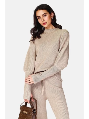 C& Jo Sweter w kolorze karmelowym rozmiar: 40