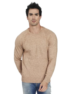 C& Jo Sweter w kolorze karmelowym rozmiar: 50
