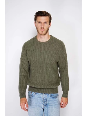 C& Jo Sweter w kolorze khaki rozmiar: 42