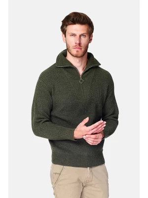 C& Jo Sweter w kolorze khaki rozmiar: 50