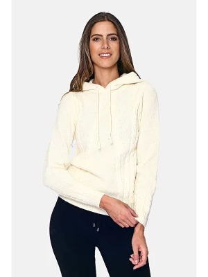 C& Jo Sweter w kolorze kremowym rozmiar: 42