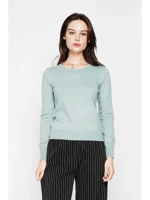 C& Jo Sweter w kolorze miętowym rozmiar: 36