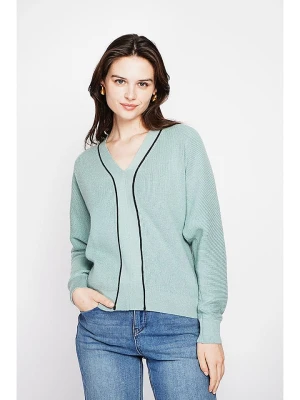 C& Jo Sweter w kolorze miętowym rozmiar: 40