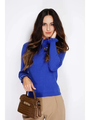 C& Jo Sweter w kolorze niebieskim rozmiar: 36