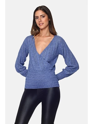 C& Jo Sweter w kolorze niebieskim rozmiar: 40