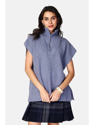 C& Jo Sweter w kolorze niebieskim rozmiar: 42