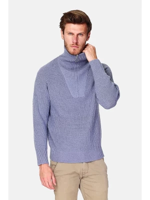 C& Jo Sweter w kolorze niebieskim rozmiar: 48