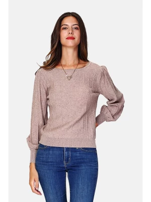 C& Jo Sweter w kolorze szarobrązowym rozmiar: 38