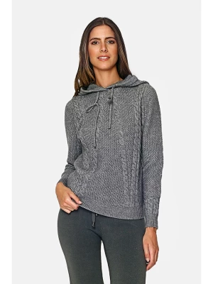 C& Jo Sweter w kolorze szarym rozmiar: 38