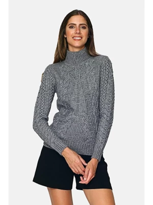 C& Jo Sweter w kolorze szarym rozmiar: 34