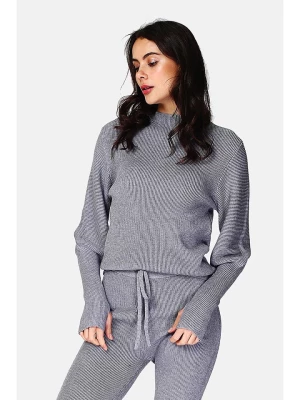 C& Jo Sweter w kolorze szarym rozmiar: 42