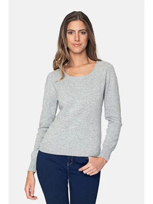 C& Jo Sweter w kolorze szarym rozmiar: 40