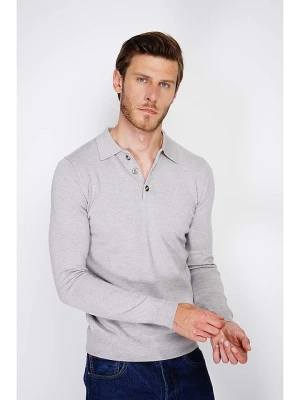 C& Jo Sweter w kolorze szarym rozmiar: 44