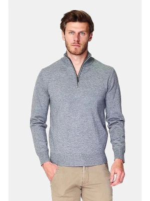 C& Jo Sweter w kolorze szarym rozmiar: 46