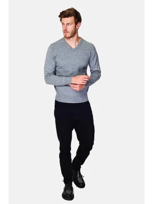C& Jo Sweter w kolorze szarym rozmiar: 44