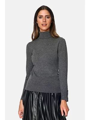 C& Jo Sweter w kolorze szarym rozmiar: XXL