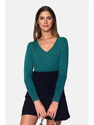 C& Jo Sweter w kolorze zielonym rozmiar: 38