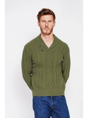 C& Jo Sweter w kolorze zielonym rozmiar: 48