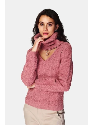 C& Jo Szal-koło w kolorze jasnoróżowym rozmiar: onesize