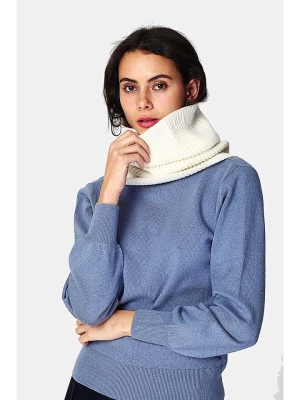 C& Jo Szal-koło w kolorze kremowym rozmiar: onesize