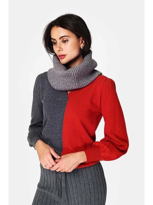 C& Jo Szal-koło w kolorze szarym rozmiar: onesize