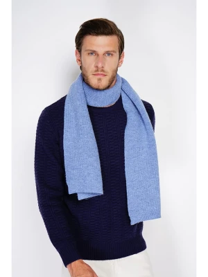 C& Jo Szal w kolorze błękitnym - 170 x 30 cm rozmiar: onesize