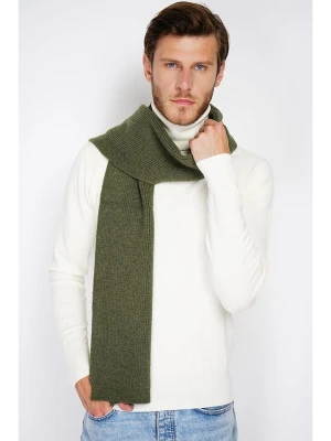 C& Jo Szal w kolorze khaki - 170 x 30 cm rozmiar: onesize