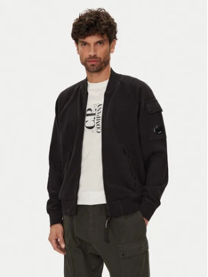 C.P. Company Bluza 19CMSS205A006372G Czarny Regular Fit