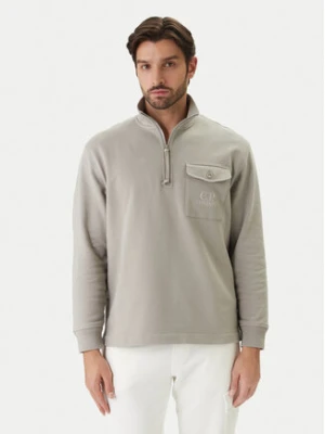 C.P. Company Bluza 20CMSS026A005086W Beżowy Regular Fit