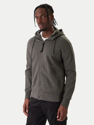 C.P. Company Bluza 20CMSS715A005086W Szary Regular Fit