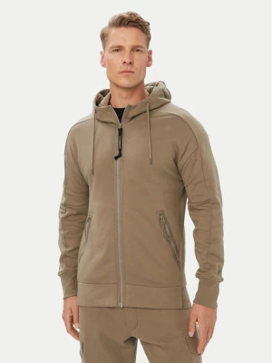 C.P. Company Bluza 21CMSS715A005086W Beżowy Regular Fit