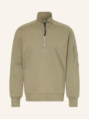 C.P. Company Bluza Dresowa Typu Troyer gruen KHAKI