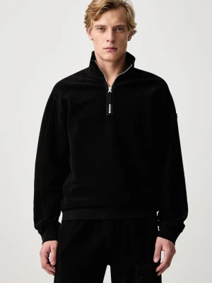 C.P. Company bluza męska bawełniana czarny