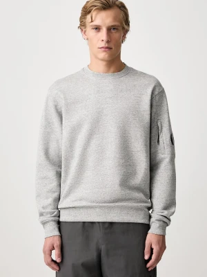 C.P. Company bluza męska bawełniana szary