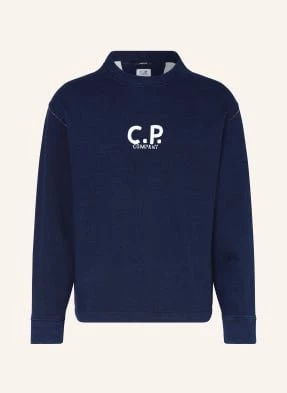 C.P. Company Bluza Nierozpinana blau