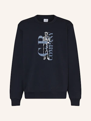C.P. Company Bluza Nierozpinana blau