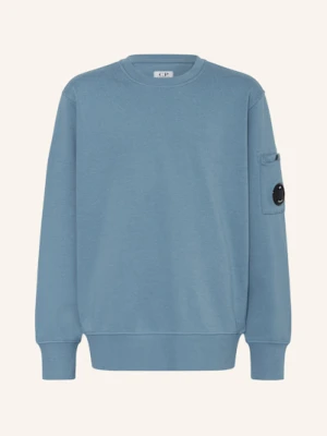 C.P. Company Bluza Nierozpinana blau