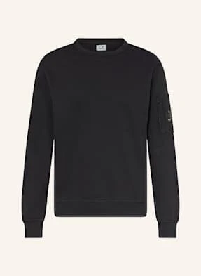 C.P. Company Bluza Nierozpinana schwarz
