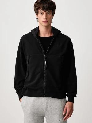 C.P. Company bluza rozpinana bawełniana męska