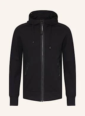 C.P. Company Bluza Rozpinana schwarz