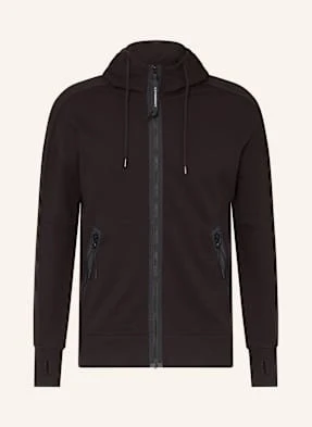 C.P. Company Bluza Rozpinana schwarz