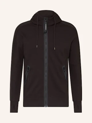 C.P. Company Bluza Rozpinana schwarz