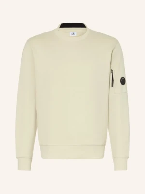 C.P. Company Bluza weiss ECRU